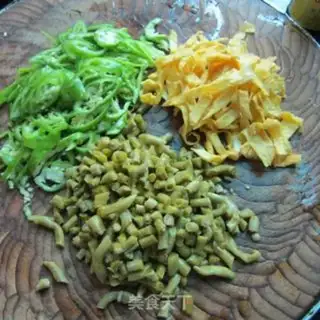 Make Acquainted egg silk step 1