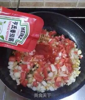 Make Shrimp tomatoes for pasta step 6
