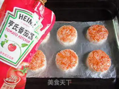 Make Rice cheesecakes step 5