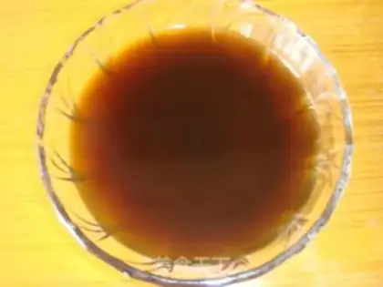 Make Cyan plum sauce step 1