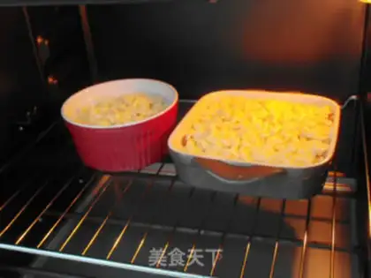 Make Bacon mushroom potato pie step 11