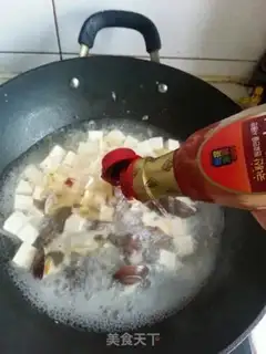 Make Korean tofu soup step 6