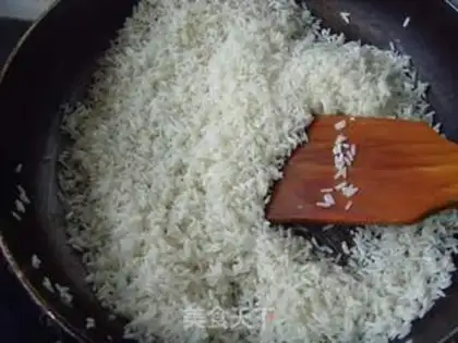 Make Carrot rice step 1