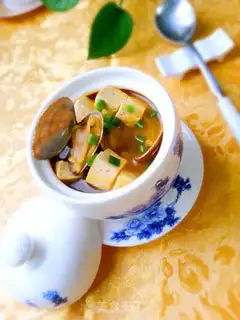 Make Korean tofu soup step 7