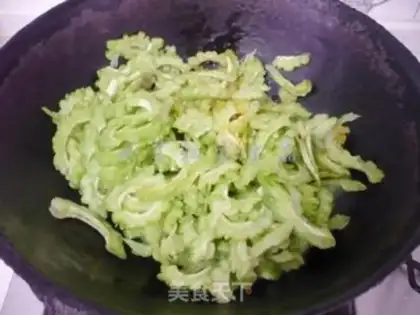 Make The bean peppers step 6