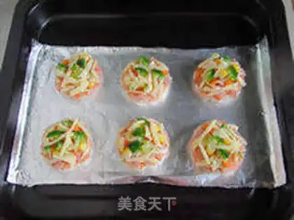 Make Rice cheesecakes step 7