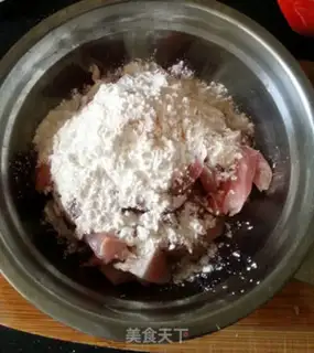 Make Sugar Jelly Ridge step 2