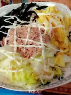 Make Tuna rice step 3