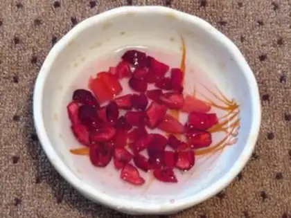 Make Cranberry scon step 0