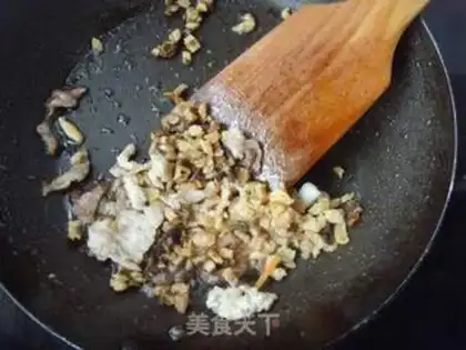 Make Carrot rice step 4