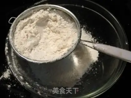 Make Cranberry scon step 1