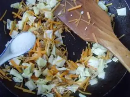 Make Carrot rice step 6