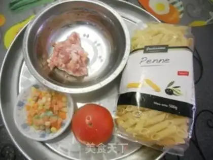Make Cheese and macaroni step 0