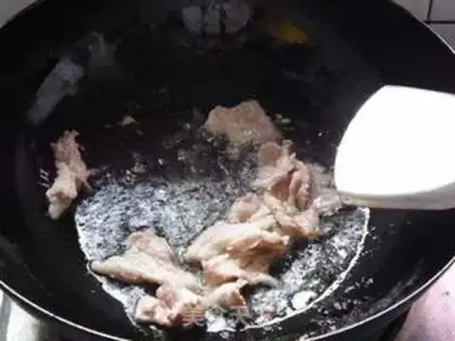 Make Pelican peppers of fried meat step 4