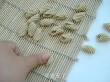 Make The pasta step 4