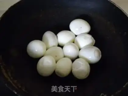 Make Five smelt eggs step 0