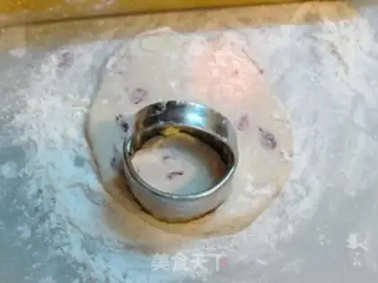 Make Cranberry scon step 5
