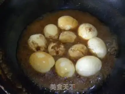 Make Five smelt eggs step 1