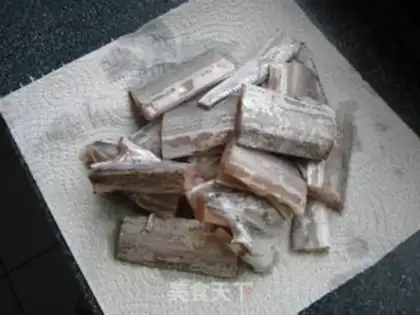 Make Fish tofu step 0