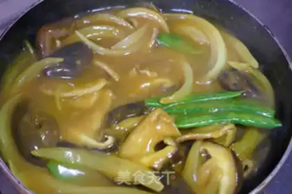 Make Ten minutes of curry step 4