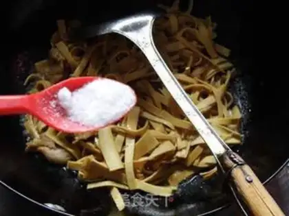 Make Pelican peppers of fried meat step 7