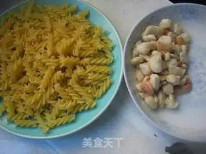 Make Seafood pasta step 0