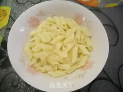 Make Cheese and macaroni step 3