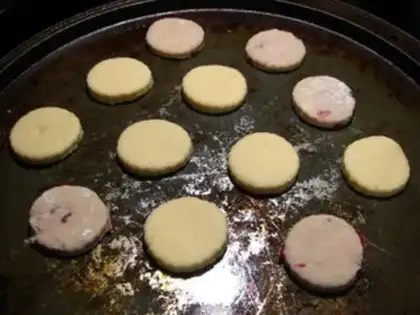 Make Cranberry scon step 6