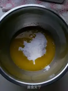 Make Milky crackers step 1