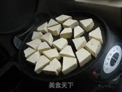 Make Fish tofu step 1