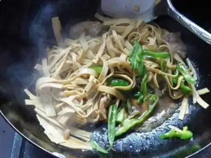Make Pelican peppers of fried meat step 8