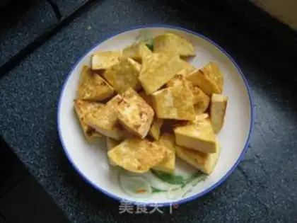 Make Fish tofu step 2