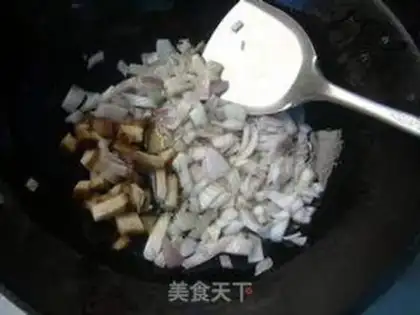 Make Seafood pasta step 2
