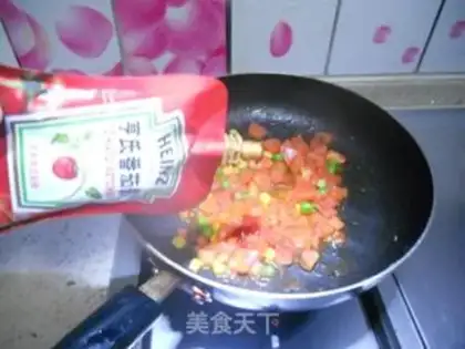 Make Cheese and macaroni step 6