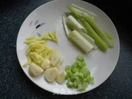 Make Fish tofu step 3