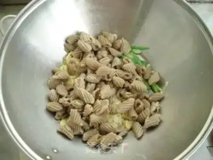 Make The pasta step 10