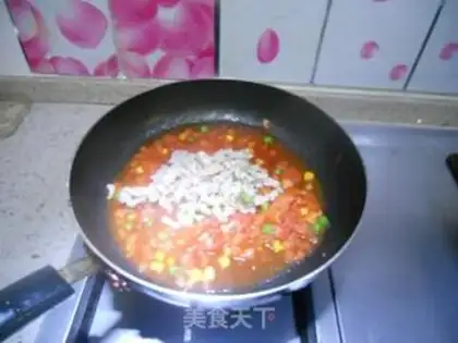 Make Cheese and macaroni step 7