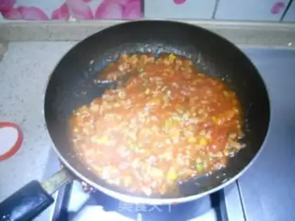 Make Cheese and macaroni step 8