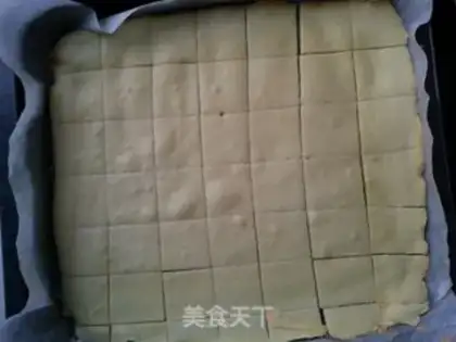 Make Milky crackers step 6