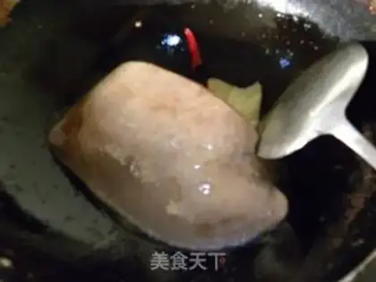 Make Five fragrances of liver step 1