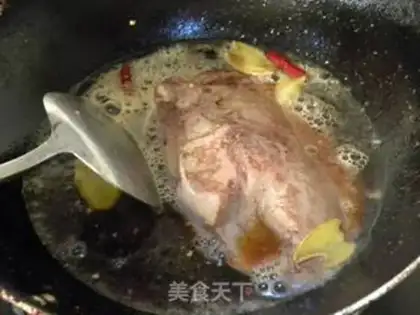 Make Five fragrances of liver step 2