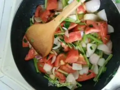 Make Tomato water for fish step 5