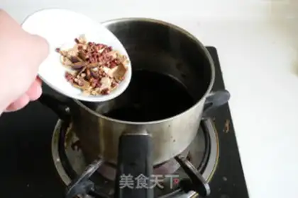 Make Sweet water step 4
