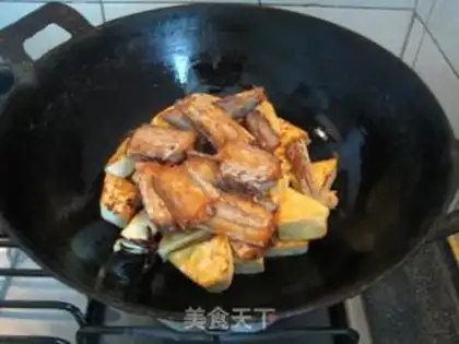 Make Fish tofu step 9