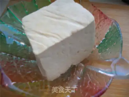 Make Onion tofu step 0