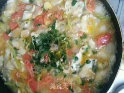 Make Tomato water for fish step 7