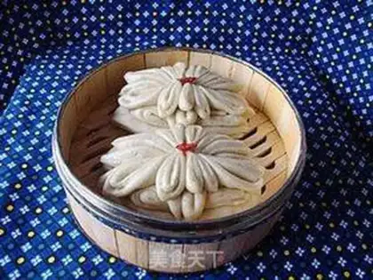 Make Lotus roll step 14