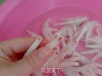 Make Chicken claws step 0