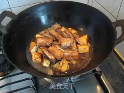 Make Fish tofu step 10