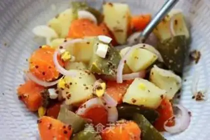 Make cucumber salad step 3